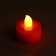LED candles, spinkers Led Risalux “Make lighter” set of 4 pcs., Red, RGB, 3.5 × 3.5 × 4 cm