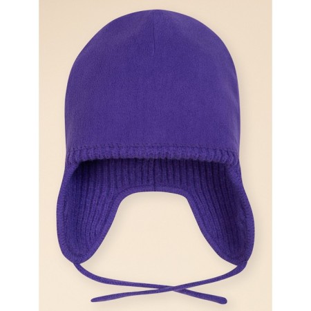 Children's hat, size 51-52, purple color-4