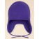 Children's hat, size 51-52, purple color
