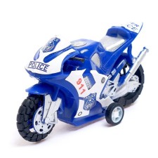 Inertial motorcycle 