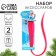 Set Colored strand for hair with a magic wand "New Year's magic", 10 x 27 cm