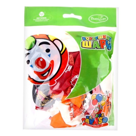 Shar Latex 12 "" Bamboleyo ", Assorted, set 25 pcs.-1