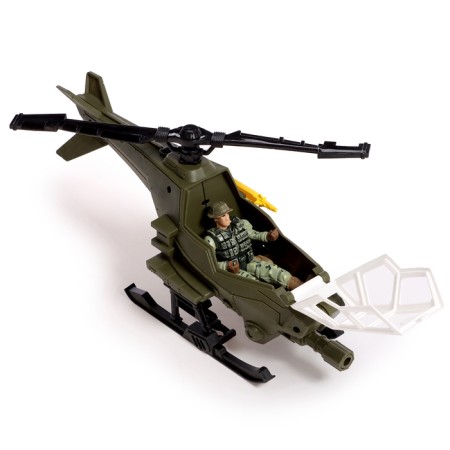 A set of military "helicopter pilot"-4