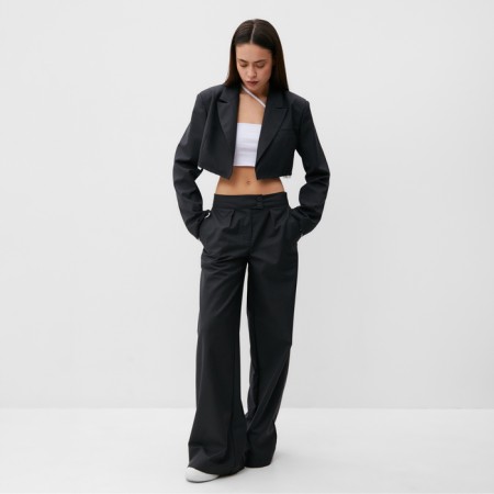 Pants MIST, R.48, dark gray-1
