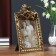 Photo frame Polystone 10x15 cm "Angel" Gold 24.5x15.5x4 cm
