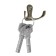 Furniture tundra TKD004, two -rod, bronze, 200 pcs