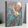 Broke-book wood, leatherette "Historical fashion" 28.5x22x4 cm