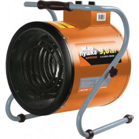 Thermal gun "Craton" Fire gun E 9-800-380V, electric, 9 kW, 742 m3/h/h