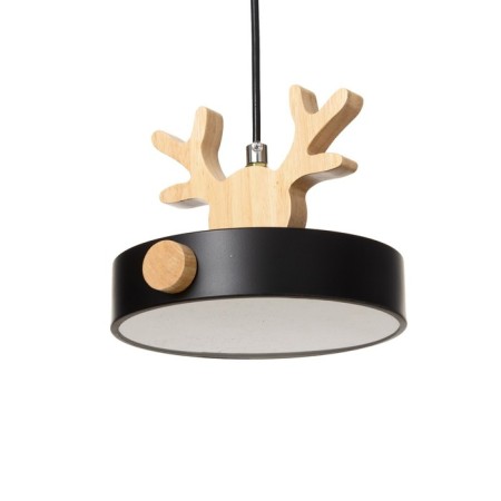 Bayerlux lamp "Deer Piarti" LED 24W 3000-6000K Black 22x22x32-85 cm-6