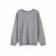 Jumper Women's Minaku: Knitwear Collection, color light gray rr 46-48