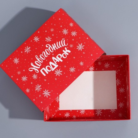 Box the team "Happy New Year", 20 x 15 x 8 cm, new year-3