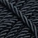 Cord for decoration and decor, twisted, decorative, black, without braid, 12 mm x 25 m