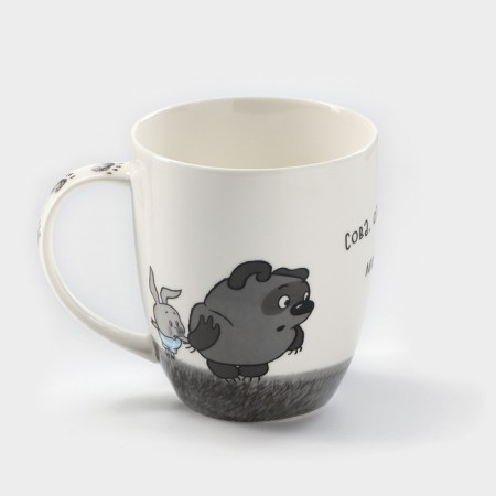 Porcelain mug "Winnie the Pooh", 420 ml-1