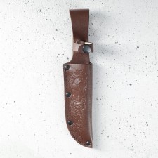 A knife cover, under a blade 14 cm, skin