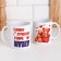 Sublimation mug "The best husband in the world", with application