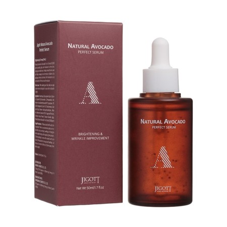 Face serum with avocado extract Jigott 50 ml