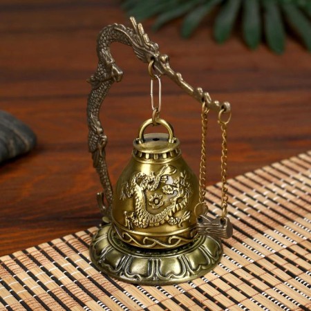 Bell-hong metal "Dragon" d = 4.5 cm 11.2x9.5x9.5 cm-1