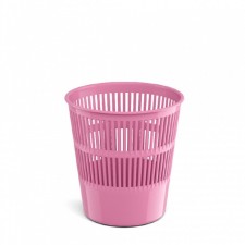 Erichkrause Pastel, 9 liters, plastic, mesh, pink