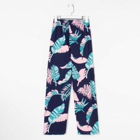 Women's pants straight KAFTAN "Tropical Dream" p. 52-54-7