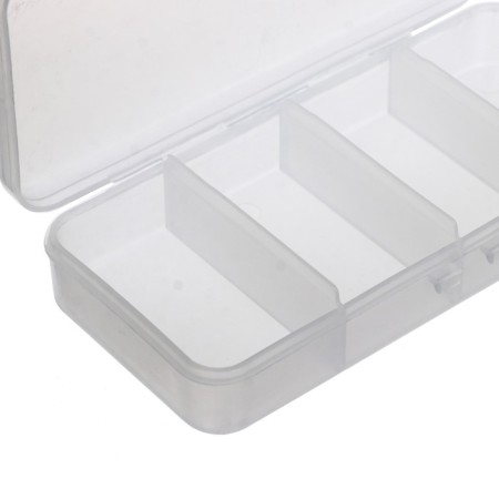 Box, one -sided, 4 departments, 13 x 6 x 2.5 cm-2