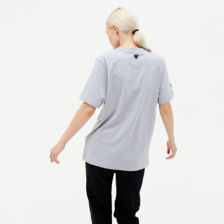 President T -shirt, size XS, gray color-10