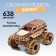 Model Mechanical Drovo "Jeep Bigfoot 4x4"