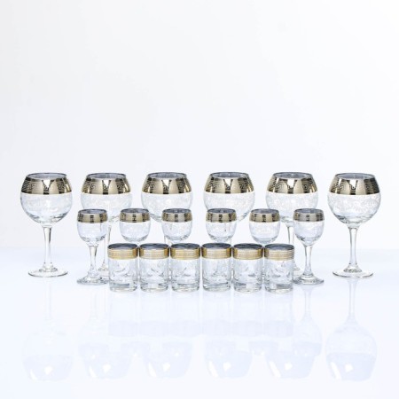 Mini-bar "Baroque" Bar Standing, 6 fuepers/glass/stop-3