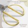 Scissors for needlework, mowed blade, 5 ", 12 cm, gold color