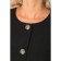 Female coat, size 46, black color