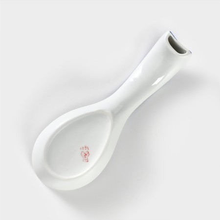 Porcelain spoon Porcelain "Geese", 20 cm, mix-6
