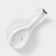 Porcelain spoon Porcelain "Geese", 20 cm, mix