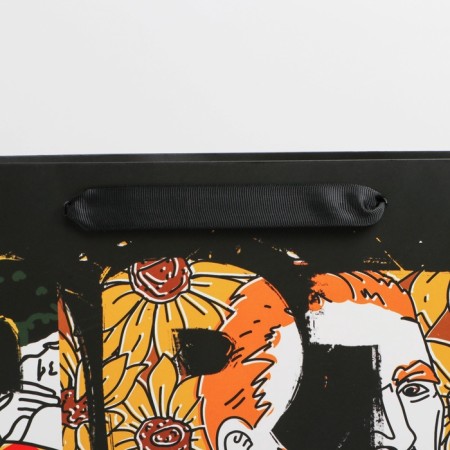 Gift laminated horizontal package, packaging, Art Lover, L 40 x 31 x 11.5 cm-3