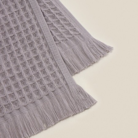 Waffle towel SL Home: BOHO "Soft Mist" 90x150 cm, 100% cotton, 300 g/m2-11