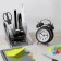 Organizer stand for the Cascade office, tinted gray