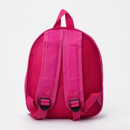 Baby backpack on lightning, pink color-2