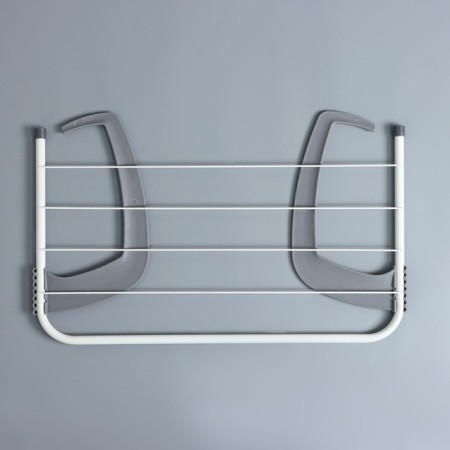 Sushilka for linen hanging fraction, 50 × 30 cm, color gray color-2