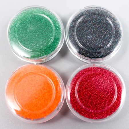 Microb and SPLASH glass set 4 colors x10 gr.-1