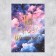Congratulatory card on watercolor cardboard with embossing "You are my universe", 15 × 10 cm