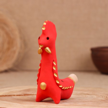 Abashevskaya toy "Cockerel-Form", 11x5x12 cm, Kukushkin I.I.