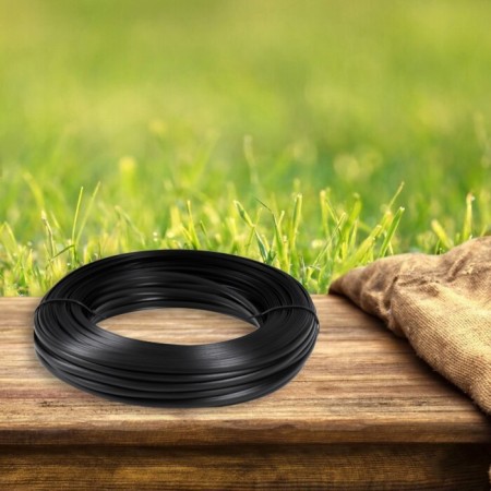 Artificial Rang Smooth 8 mm 100 m crescent (black)