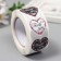 Stick Paper "Flower Heart" d = 2.5 cm 500 pcs in a roll 3x6.5x6.5 cm