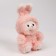 Soft toy "Bunny", pink color