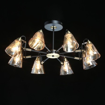 Hamburg chandelier, size 76x32.5x76 cm, 320W 8xe14-1