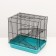 The cage for rodents "Pigzon" No. 3-1, with 2 floors, without filling, 33 x 24 x 28 cm, turquoise