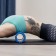 Massage roller SANGH, 30x10 cm, blue color