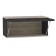 Cabinet hinged Aurelio 4, 800 × 355 × 362 mm, color Anthracite / Blackwood satin
