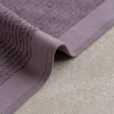 Terry towel Pasionaria "Line", 450 gr, size 50x90 cm, lilac color-1