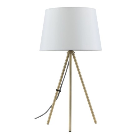 Freya FR5118TL-01BS Sandy, 300x300x560 mm desktop lamp, E27, 1x40W, brass color-2