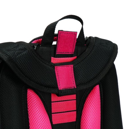 School backpack 38 x 30 x 16 cm, ergonomic back, Stavia "Sweet Cat", blue-8