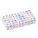 Player bones, 1.4 x 1.4 cm, set 100 pcs